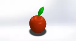 3D Apple