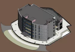 3D BIM Model in Revit