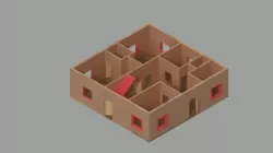 3d house