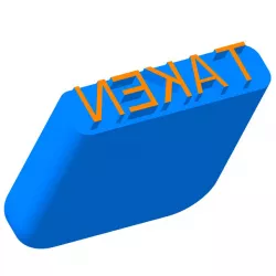3d print ✻ink stamp✻