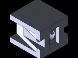 3D print test part