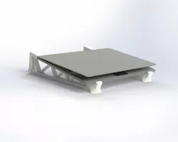 3D Printable Laptop Stand