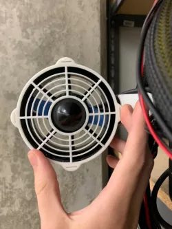 3D Printed Blue Robotics Motor Shrouds for T100 and T200