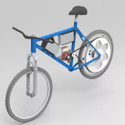 3d printed Ebike