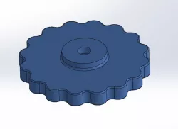 3D printer Knob