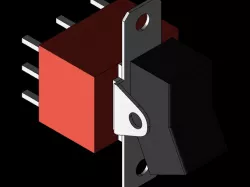 3PDT Rocker switch