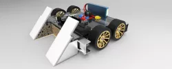 4 Wheeler Soccerbot