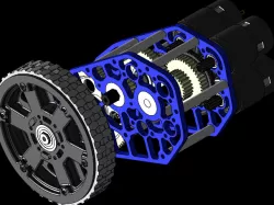 775 Pro Dual Speed Gearbox