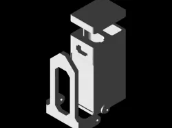9V Insurgent Mine (PROP, EOD, TRAINING)