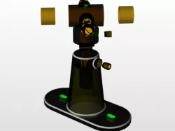 A-61M Adjustable Shaft Support