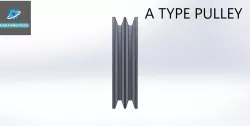A TYPE PULLEY