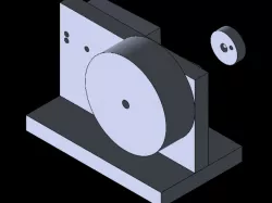 Air Engine Assembly (Base Parts)