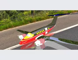 Air Plane surface design
