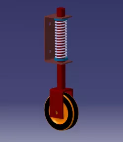 Airplane tire