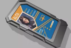 Alita Hunter Warrior ID