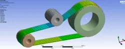 Ansys Conveyor Belt