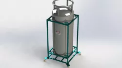 Argon Gas Tank