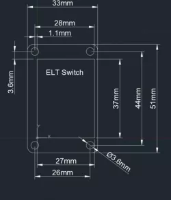 Artex 345 Remote Switch Cutout