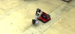 Articulated robotic arm