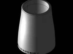 ASME B 16.9 BUTT WELD CONCENTRIC REDUCERS