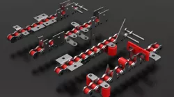 ATTACHMENTS TYPES OF ROLLER CHAIN