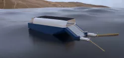 Autonomous Trash Skimmer Solar