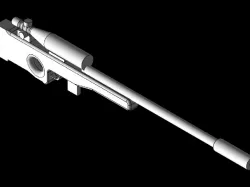 AWM sniper