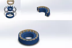 Back , Force , & Tapered Roller Bearings
