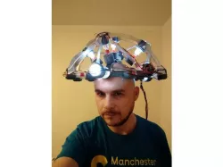 Back to the future mind reading helmet