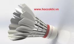 Badminton shuttlecock