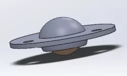 Ball Wheel 40x16
