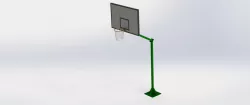 Basketball hoop