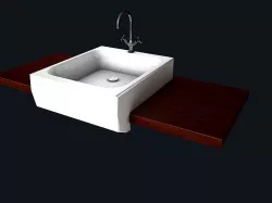 BATH ROOM SINK MAB 4