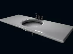 BATH ROOM   SINK   MAB 6