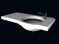 BATH ROOM SINK MAB 7