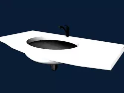BATH ROOM SINK  MAB 9
