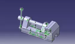 Bench Vice Assembly