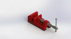 Bench Vise / Morsa de Bancada