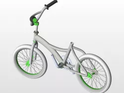 Bicycle by Cad Cam Tutorial