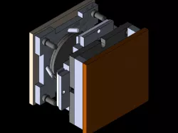 Bicycle wheel die assembly