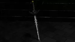 Black clover anime - "Demon Dweller Sword"