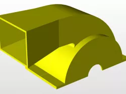 BLOWER ASSEMBLY CATIA