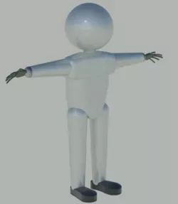 Bobble (Bulb) head manikin