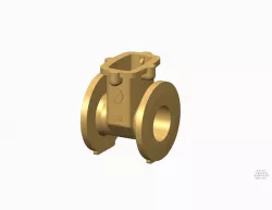 Body Casting Valve