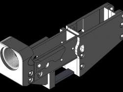 verrouillage chargeur M4 airsoft by Flo mars, Download free STL model