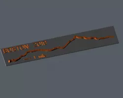 Boston 2019 Elevation Map