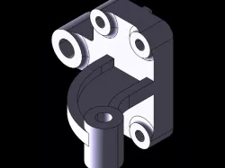 Bracket design modelling