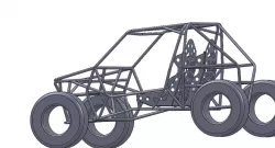 Buggy 4x4 R481 replica