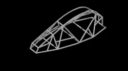BUGGY CAR FRAME