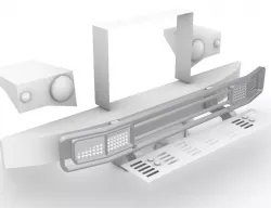 Bumper protection front